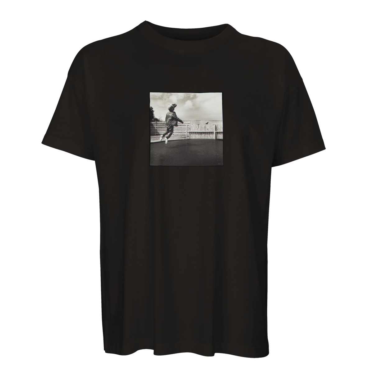 Transcendence - "Ready to Fly" T-shirt Deep Black 1