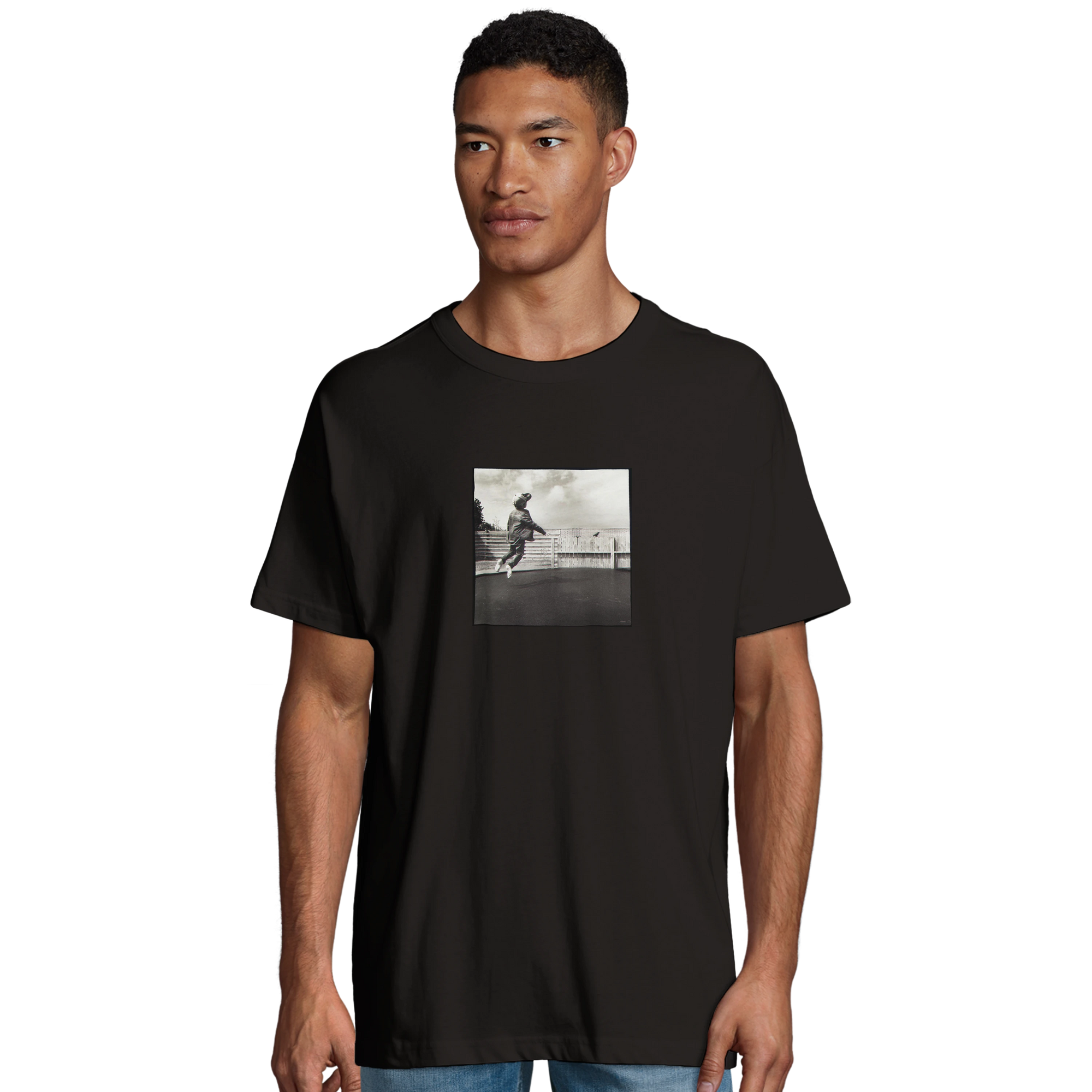 Transcendence - "Ready to Fly" T-shirt Deep Black 4