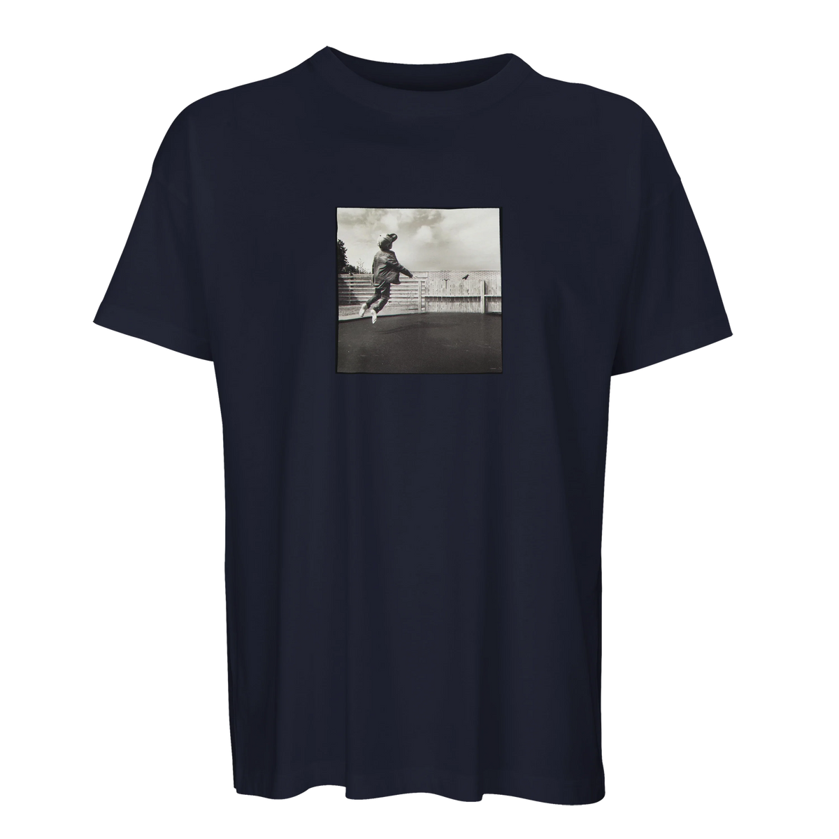 Transcendence - "Ready to Fly" T-shirt French Navy 1