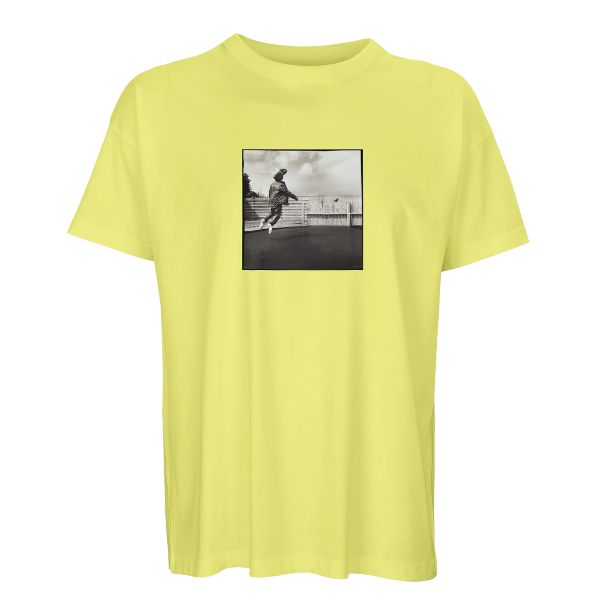 Transcendence - "Ready to Fly" T-shirt Light Yellow 1