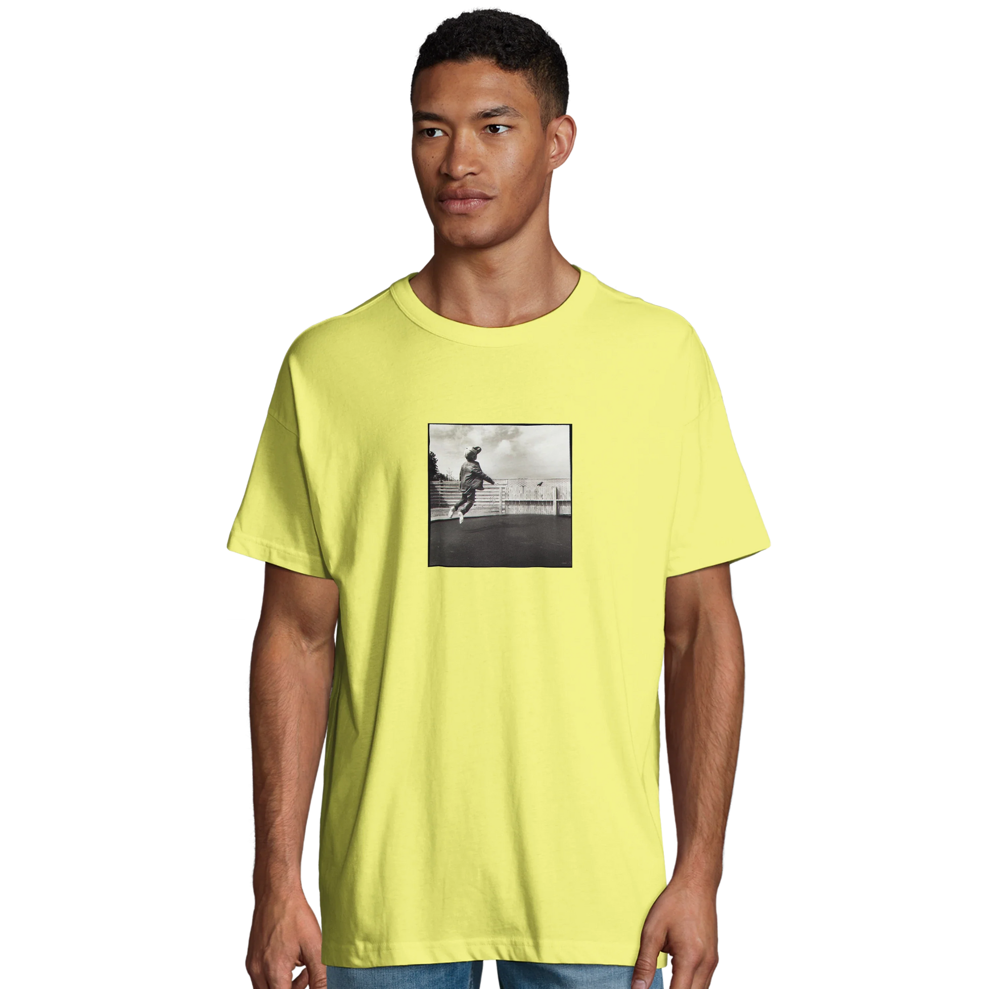 Transcendence - "Ready to Fly" T-shirt Light Yellow 4