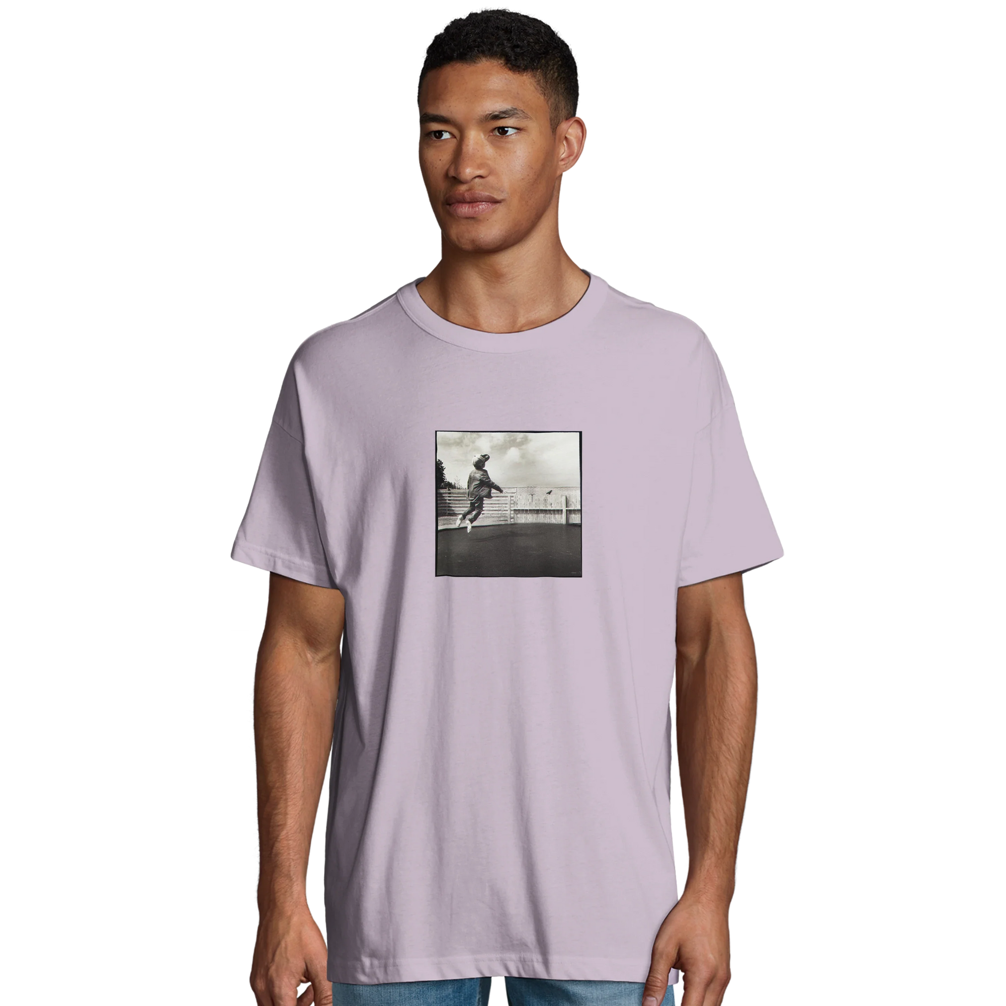 Transcendence - "Ready to Fly" T-shirt lilak 4