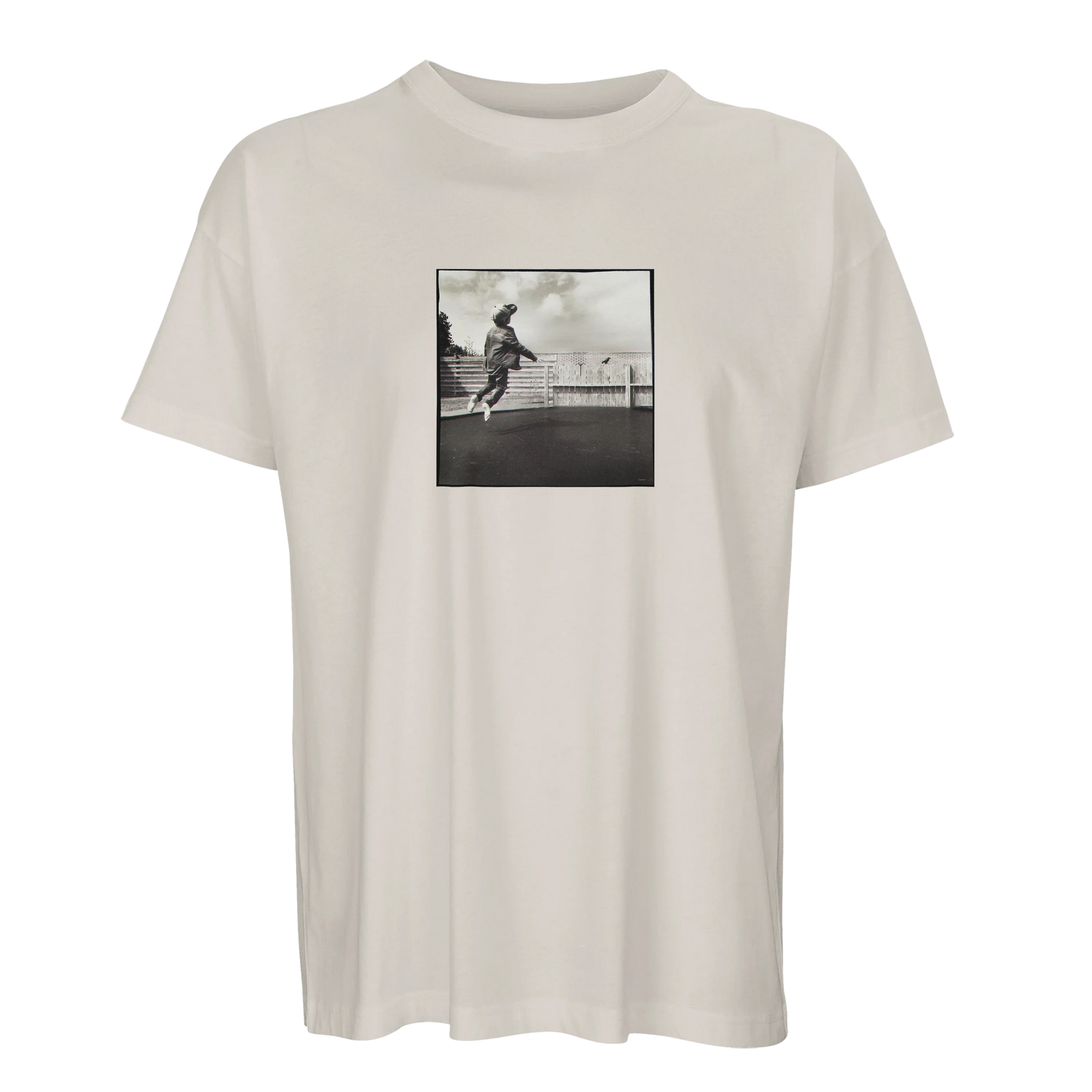 Transcendence - "Ready to Fly" T-shirt Off White 1