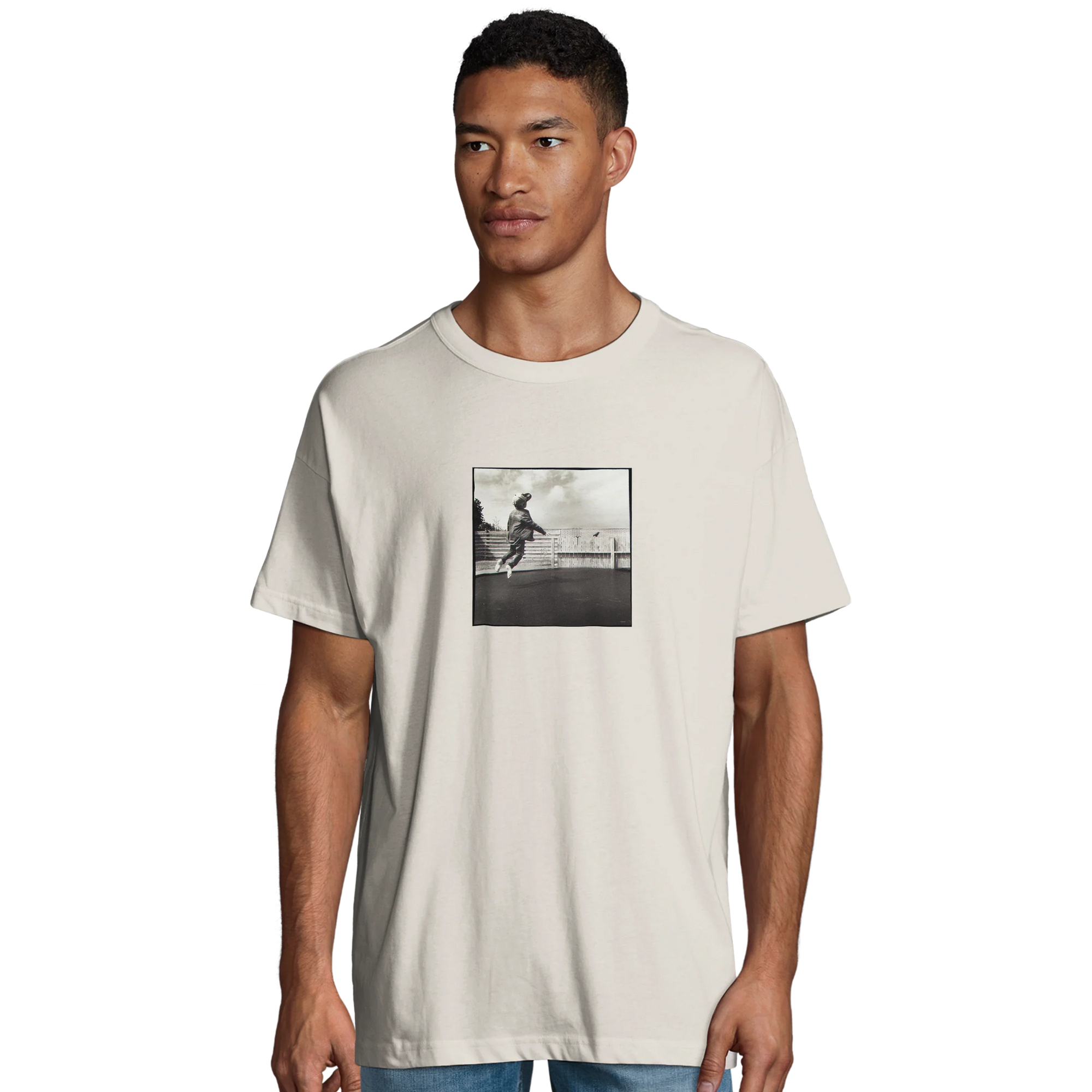 Transcendence - "Ready to Fly" T-shirt Off White 4