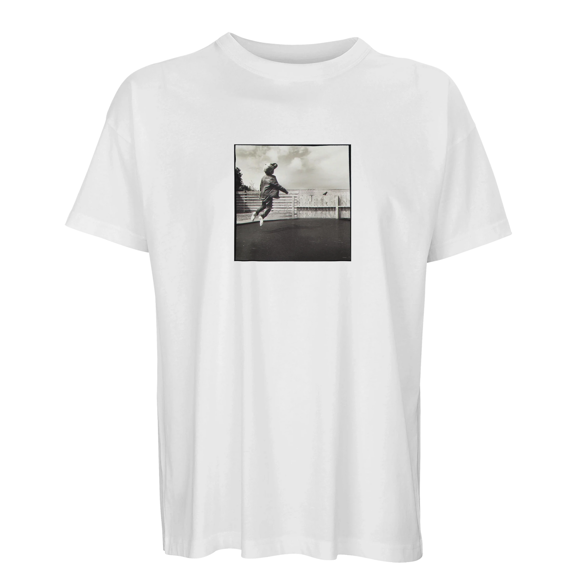 Transcendence - "Ready to Fly" T-shirt White 1