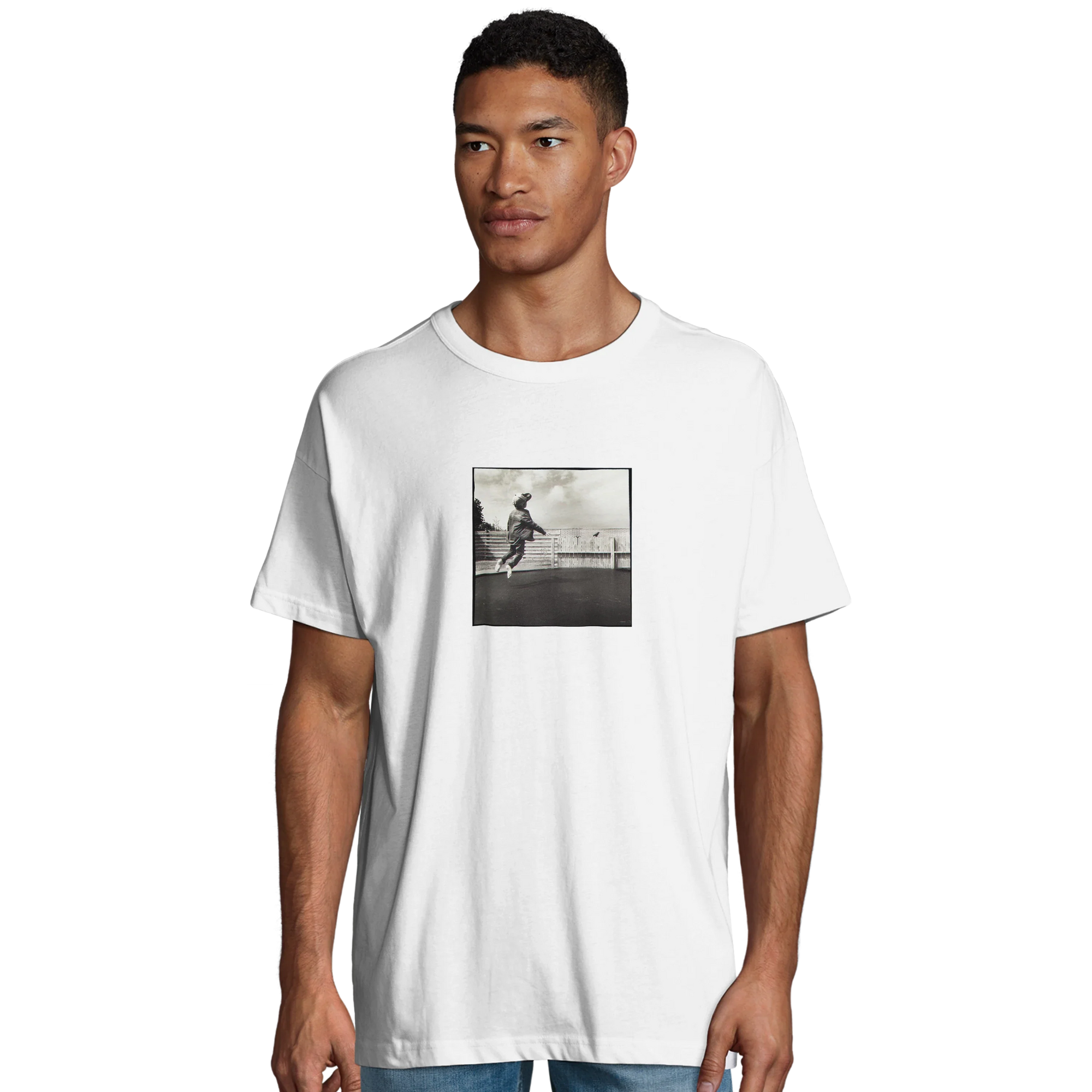 Transcendence - "Ready to Fly" T-shirt White 4