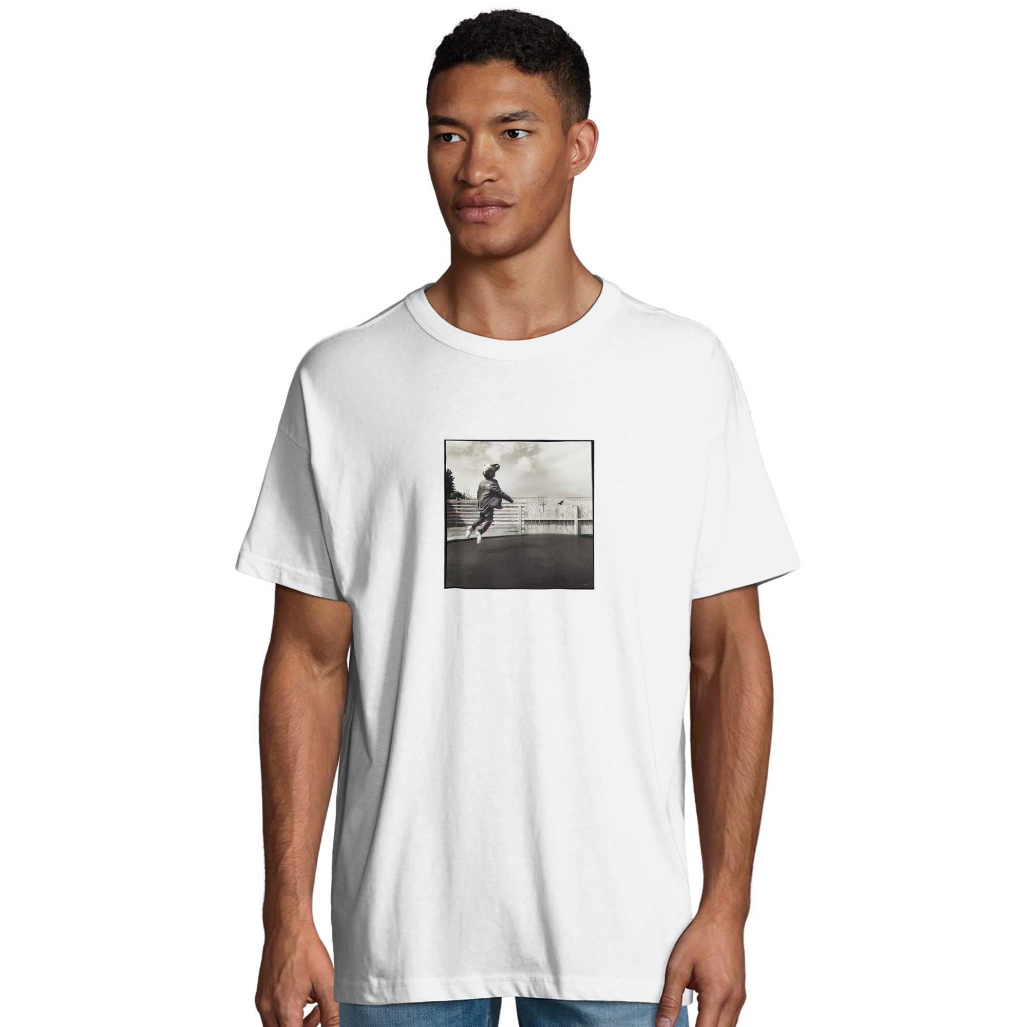 Transcendence - "Ready to Fly" T-shirt White 4