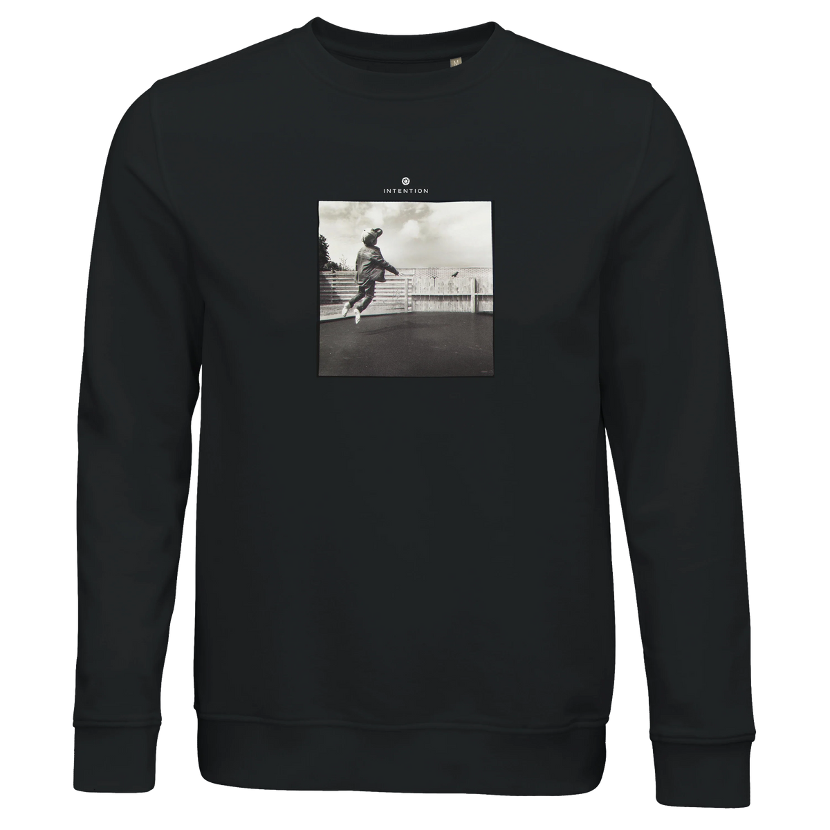 Transcendence - "Ready to Fly" Sweatshirt Black 1