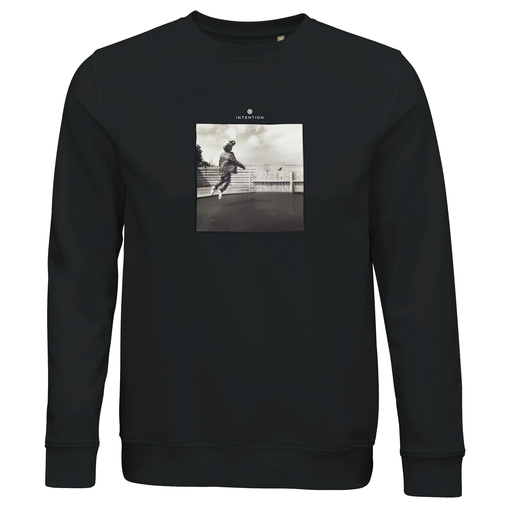 Transcendence - "Ready to Fly" Sweatshirt Black 1
