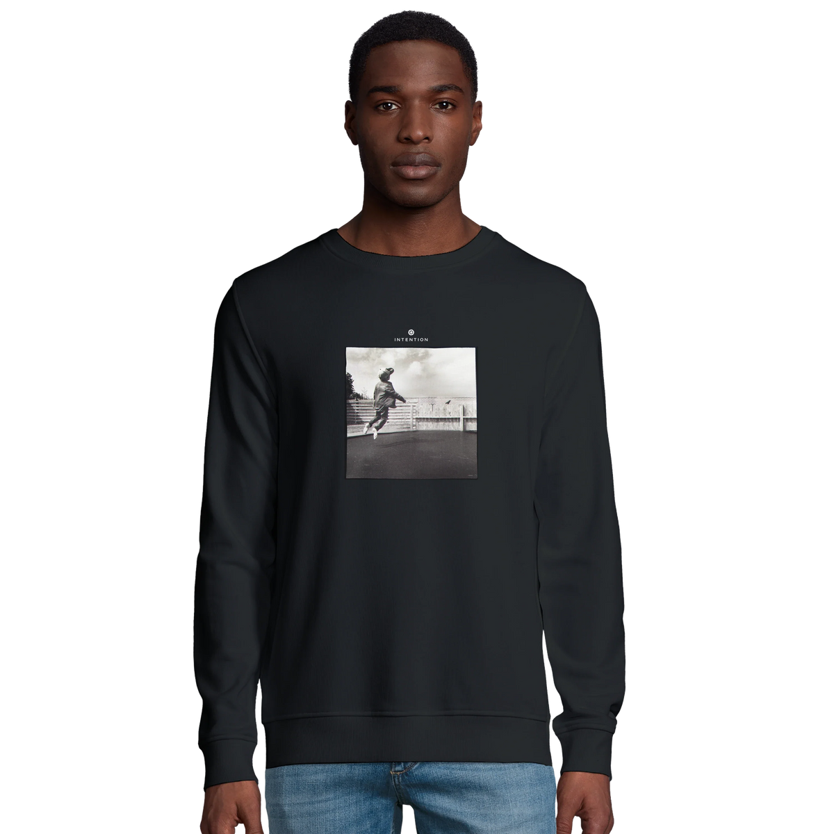 Transcendence - "Ready to Fly" Sweatshirt Black 3