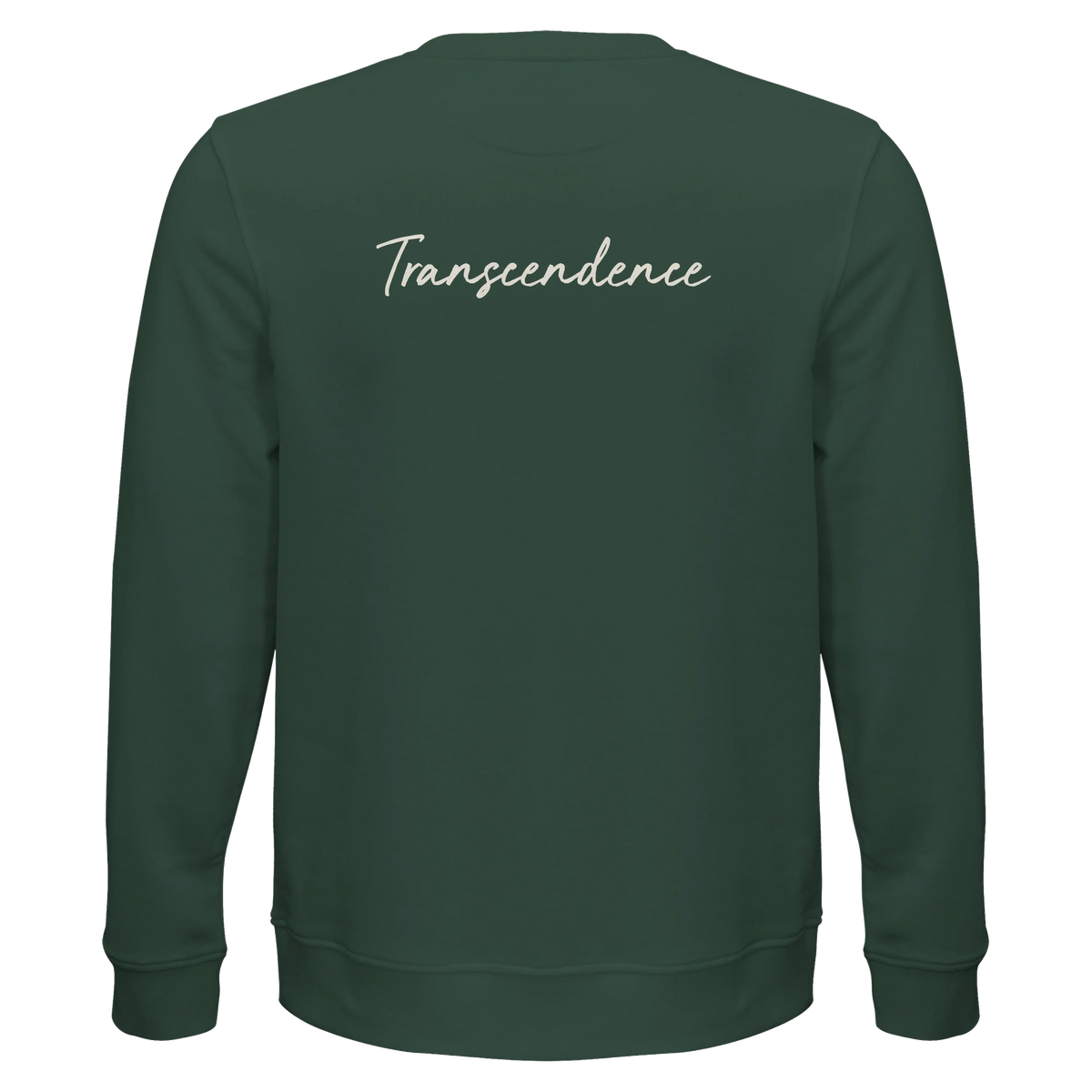 Transcendence - "Ready to Fly" Sweatshirt Bottle Green 2