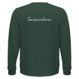 Transcendence - "Ready to Fly" Sweatshirt Bottle Green 2