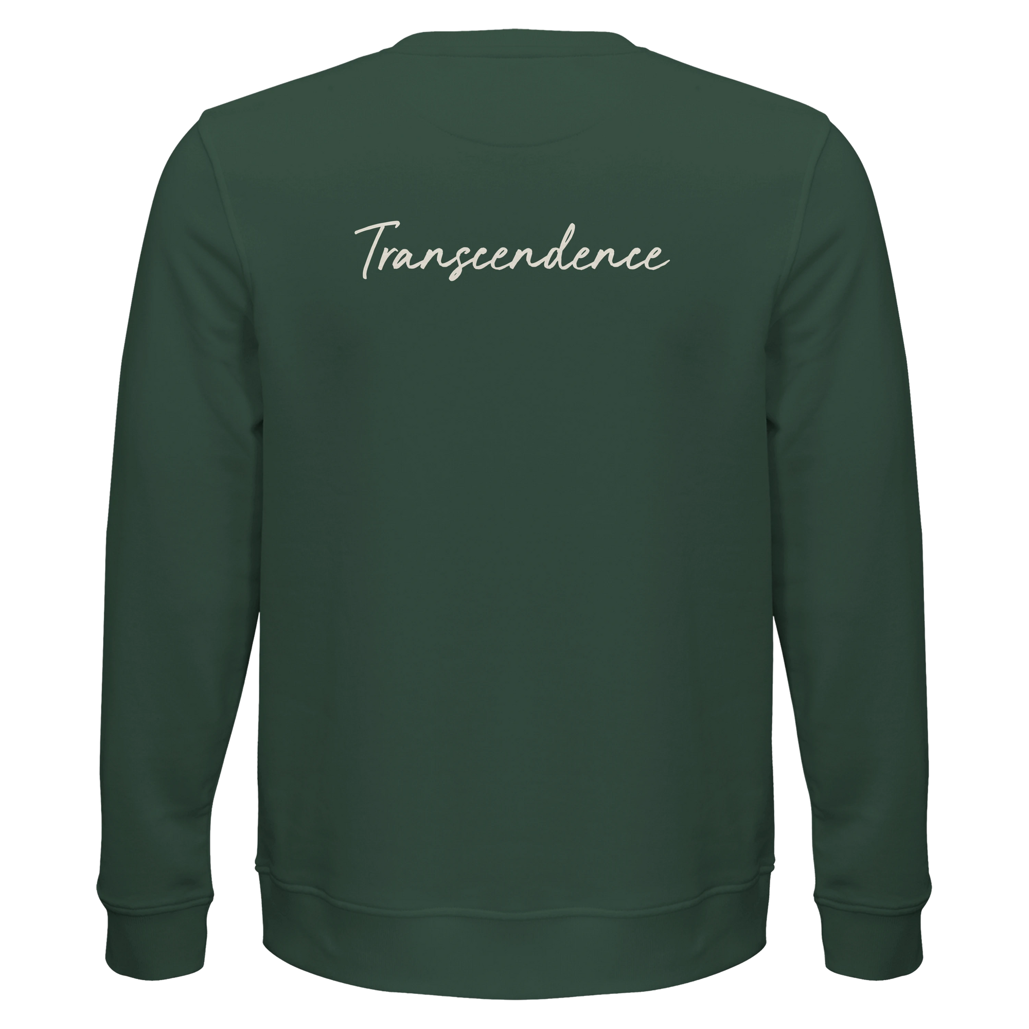 Transcendence - "Ready to Fly" Sweatshirt Bottle Green 2