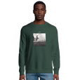 Transcendence - "Ready to Fly" Sweatshirt Bottle Green 3