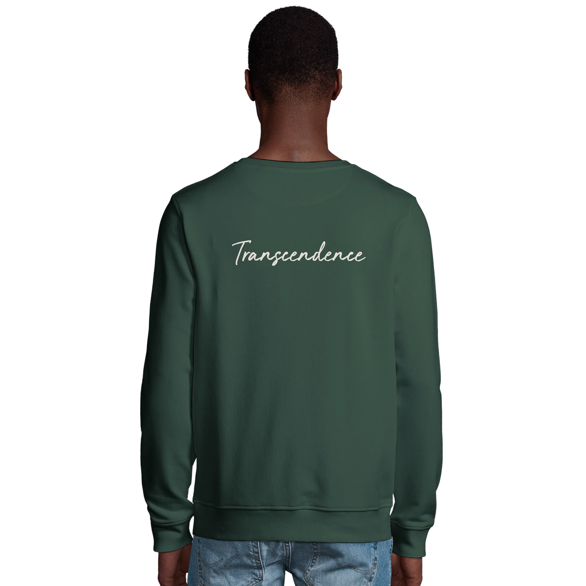 Transcendence - "Ready to Fly" Sweatshirt Bottle Green 4