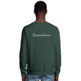 Transcendence - "Ready to Fly" Sweatshirt Bottle Green 4