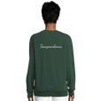 Transcendence - "Ready to Fly" Sweatshirt Bottle Green 6