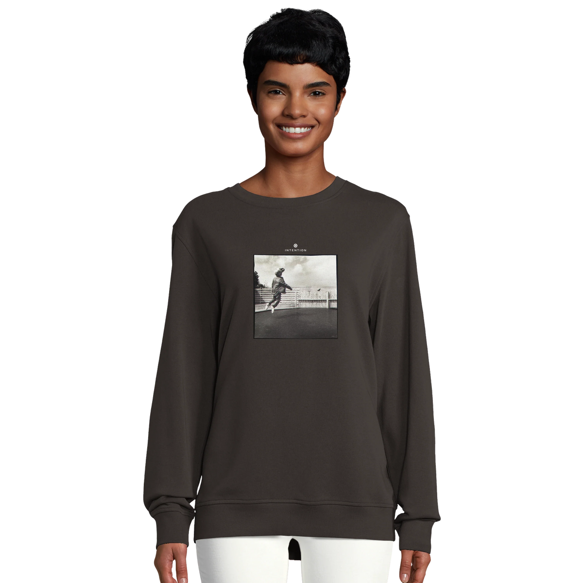Transcendence - "Ready to Fly" Sweatshirt deep charcoal grey 5