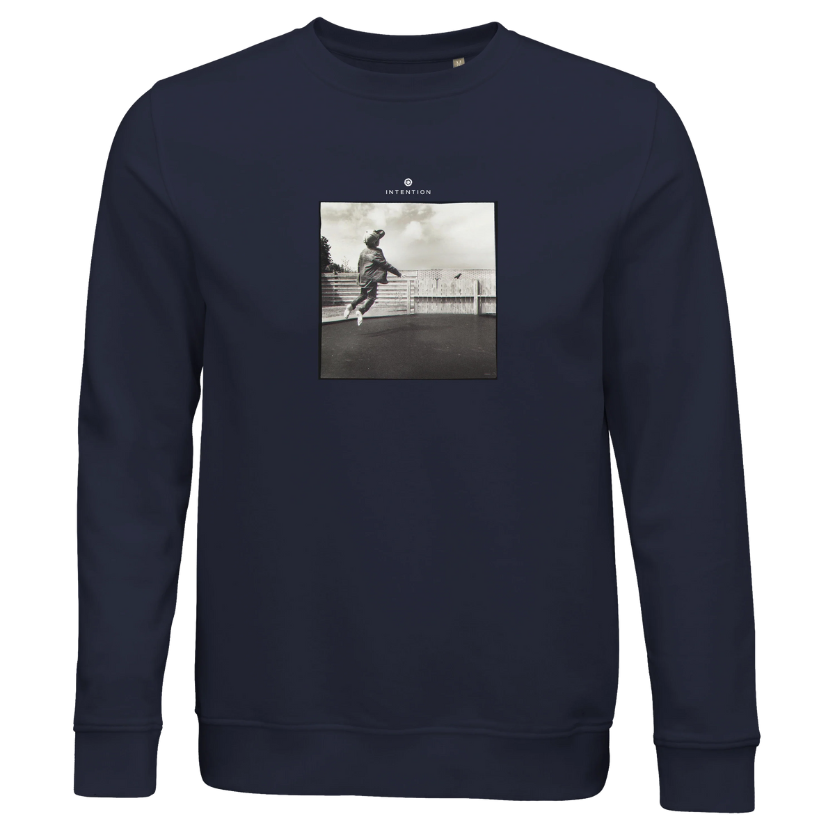 Transcendence - "Ready to Fly" Sweatshirt French Navy 1