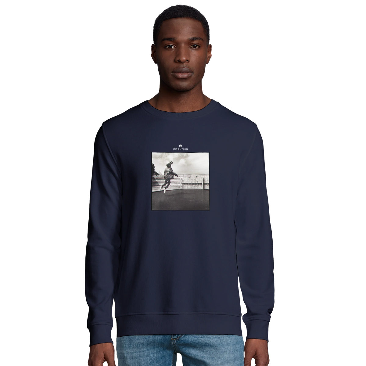 Transcendence - "Ready to Fly" Sweatshirt French Navy 3