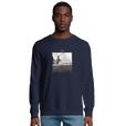 Transcendence - "Ready to Fly" Sweatshirt French Navy 3