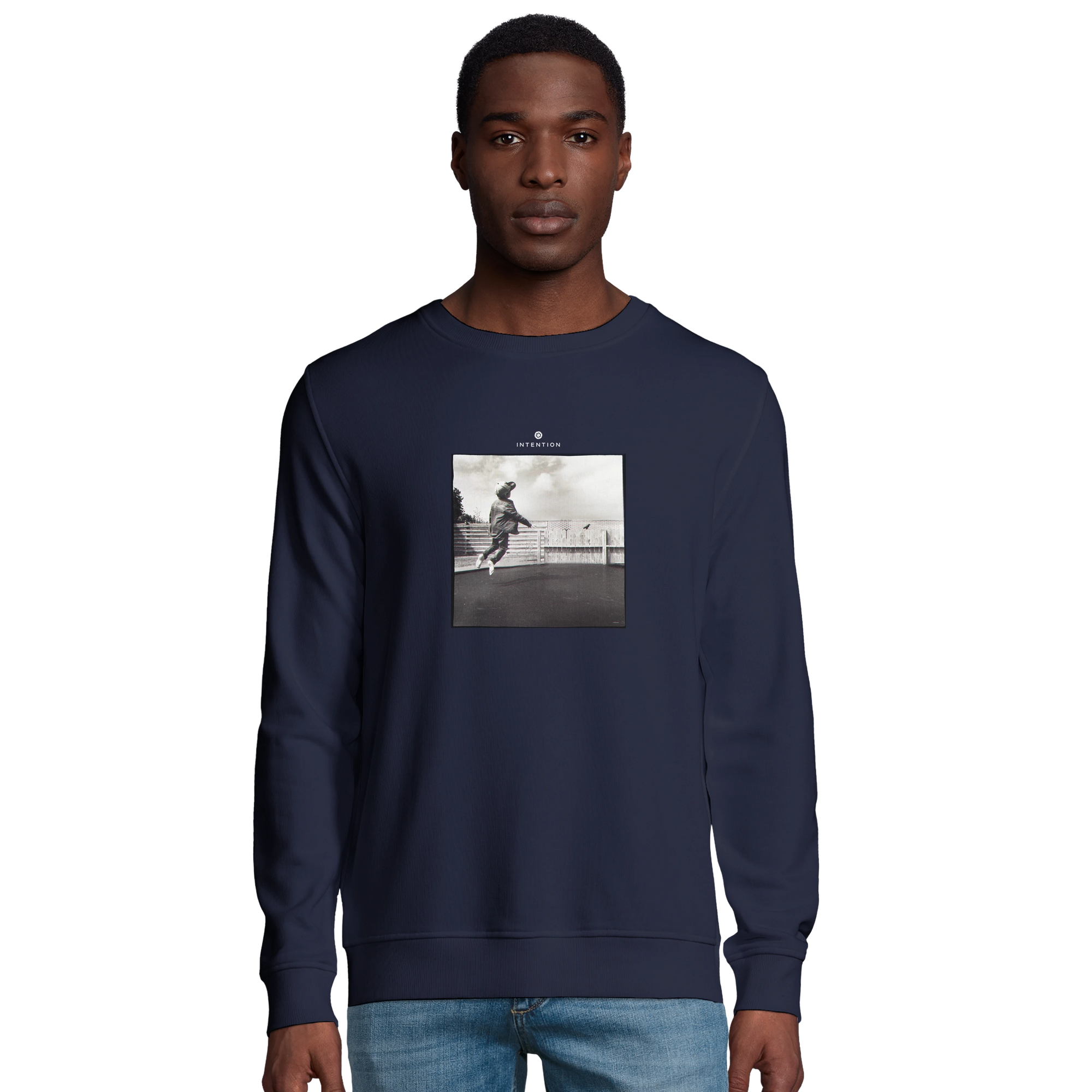 Transcendence - "Ready to Fly" Sweatshirt French Navy 3