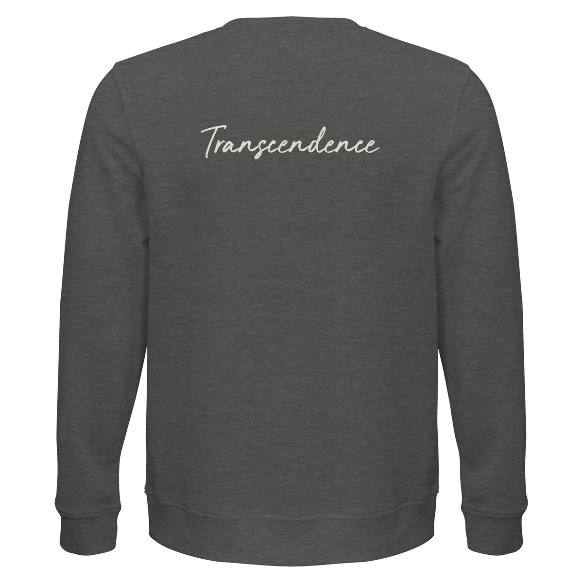 Transcendence - "Ready to Fly" Sweatshirt Grey Melange 2