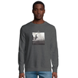 Transcendence - "Ready to Fly" Sweatshirt Grey Melange 3