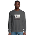 Transcendence - "Ready to Fly" Sweatshirt Grey Melange 3