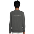 Transcendence - "Ready to Fly" Sweatshirt Grey Melange 6