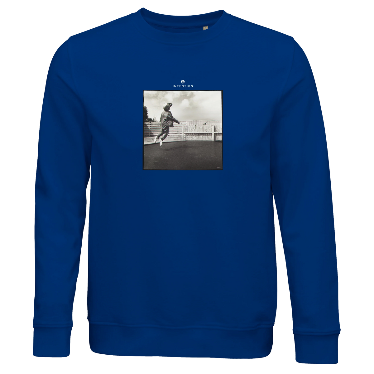 Transcendence - "Ready to Fly" Sweatshirt Royal Blue 1