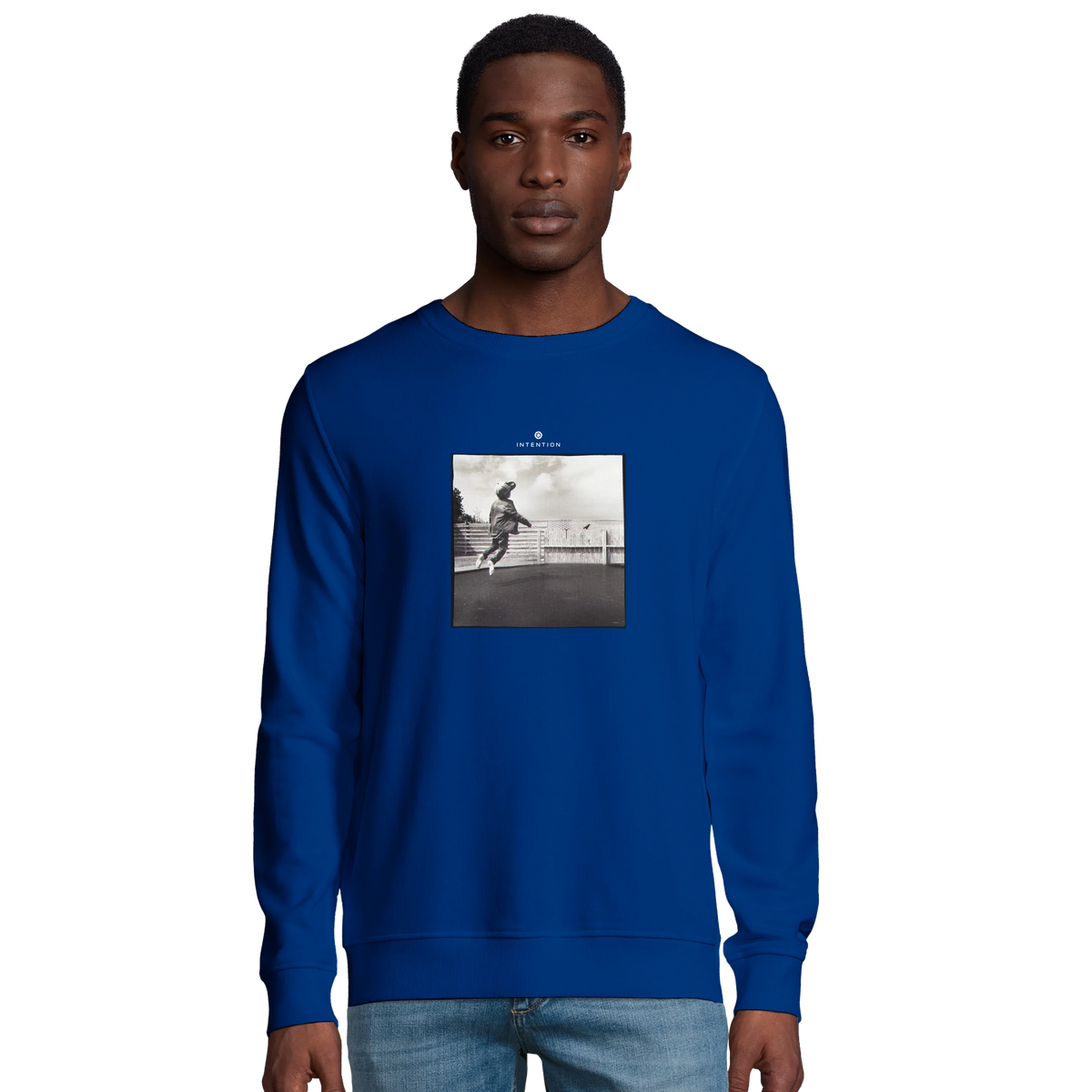 Transcendence - "Ready to Fly" Sweatshirt Royal Blue 3