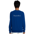 Transcendence - "Ready to Fly" Sweatshirt Royal Blue 6