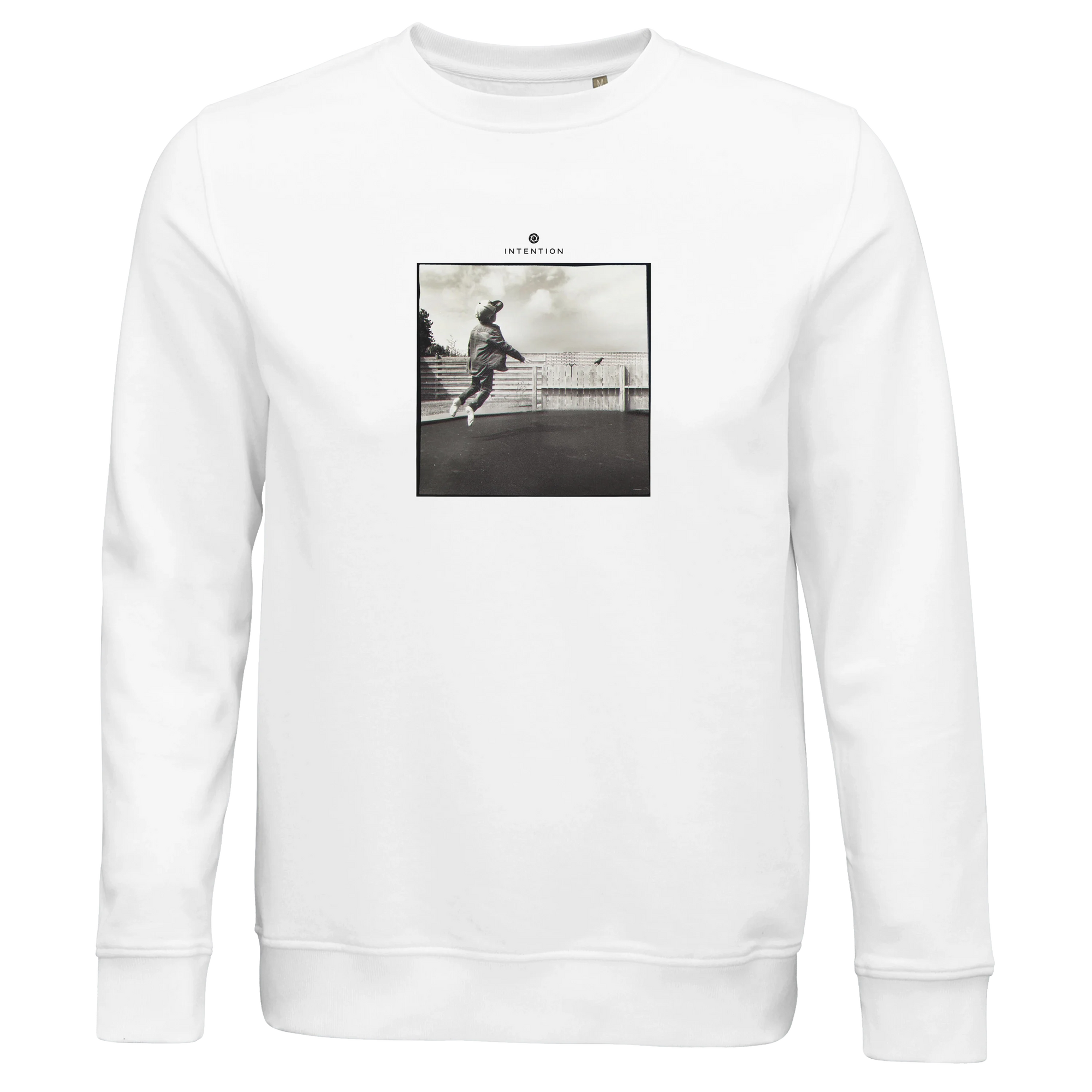 Transcendence - "Ready to Fly" Sweatshirt White 3