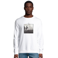 Transcendence - "Ready to Fly" Sweatshirt White 4