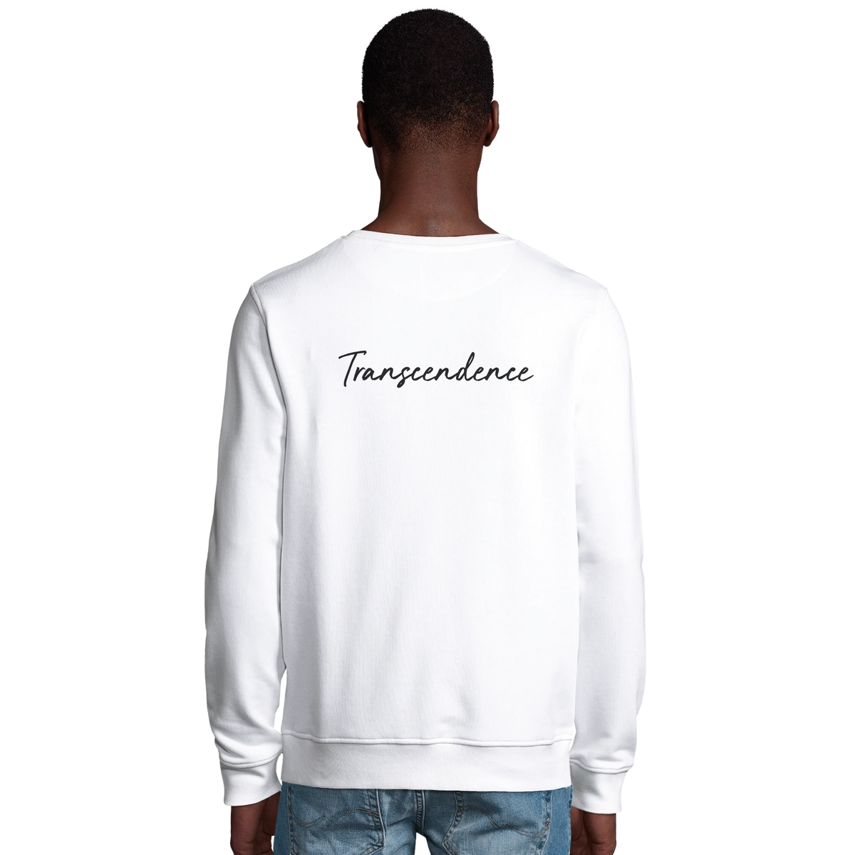 Transcendence - "Ready to Fly" Sweatshirt White 5
