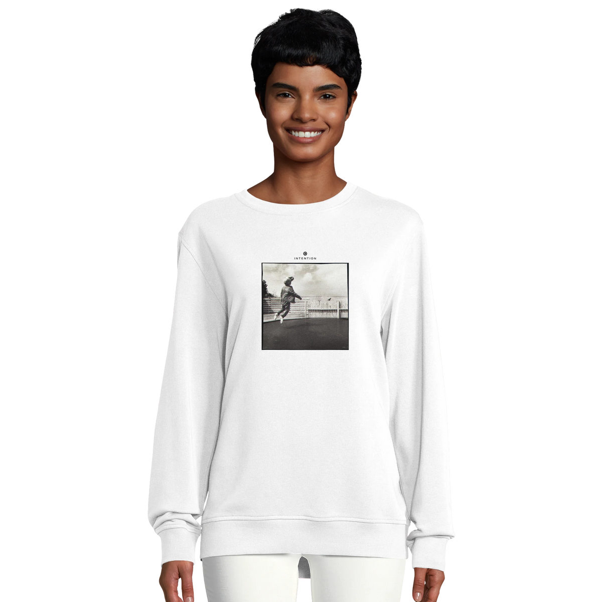 Transcendence - "Ready to Fly" Sweatshirt White 6