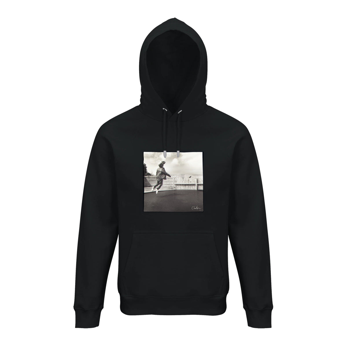 Transcendence - "Ready to Fly" Hoodie Black 1