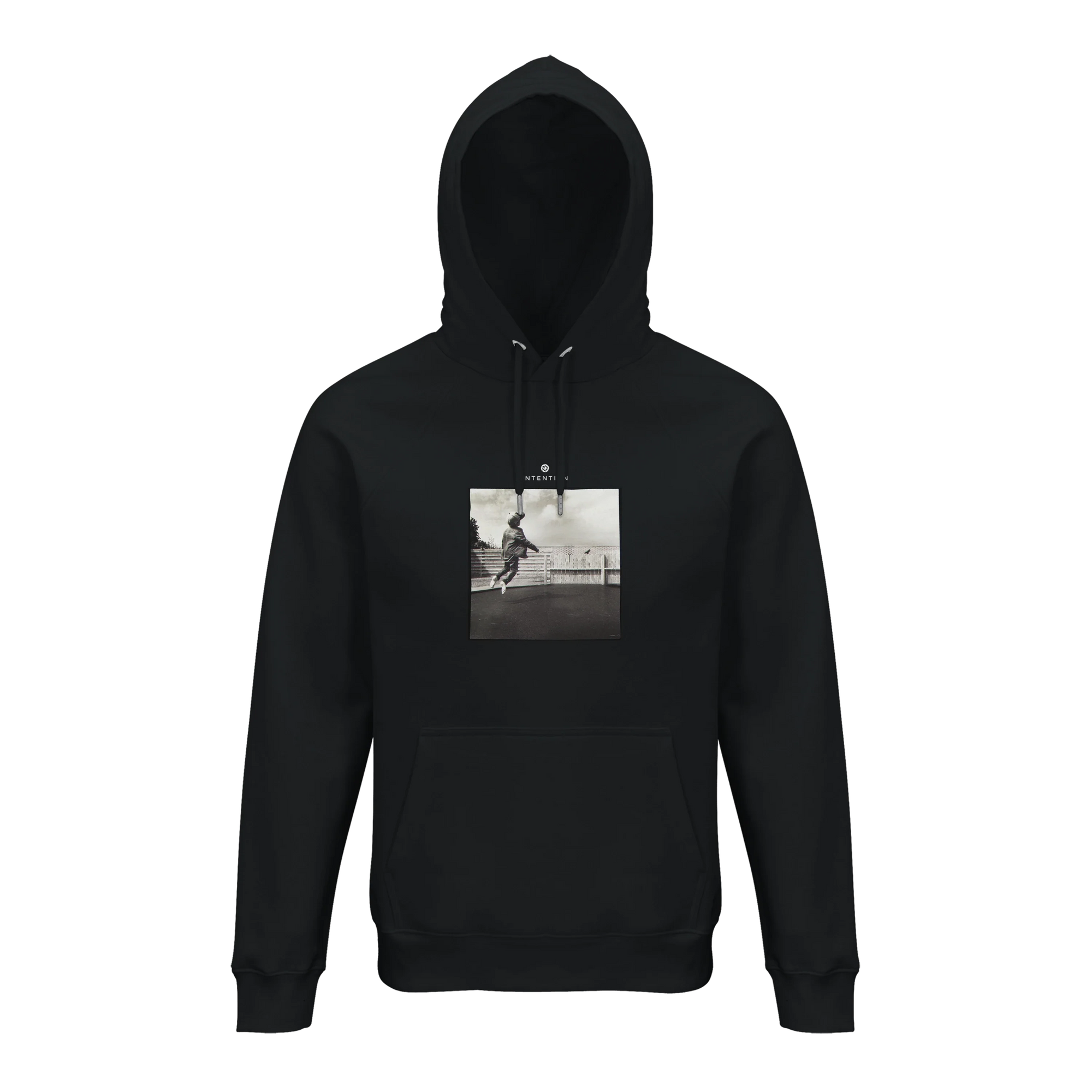Transcendence - "Ready to Fly" Hoodie Black 1