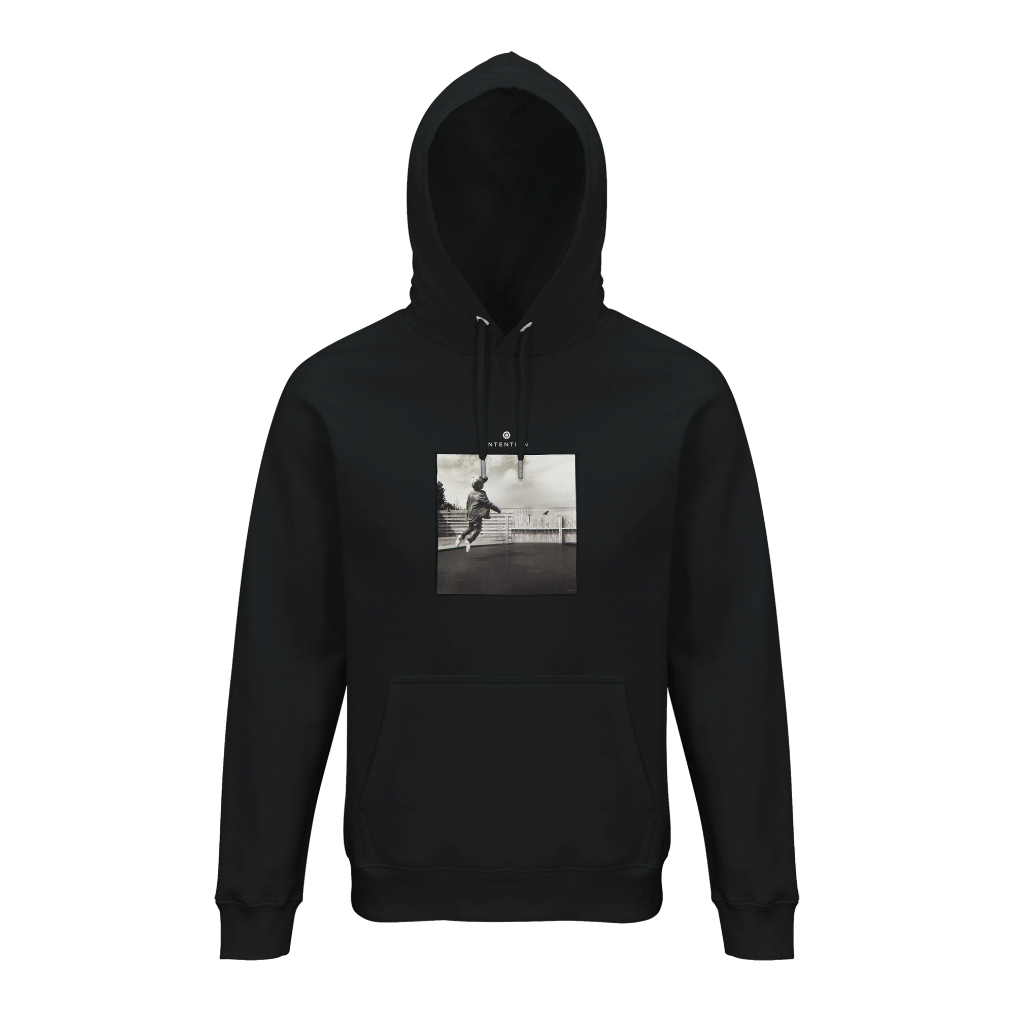 Transcendence - "Ready to Fly" Hoodie Black 1