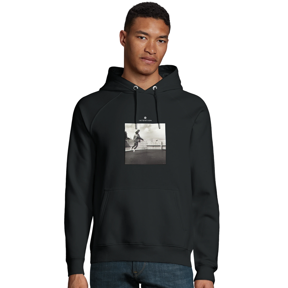 Transcendence - "Ready to Fly" Hoodie Black 3