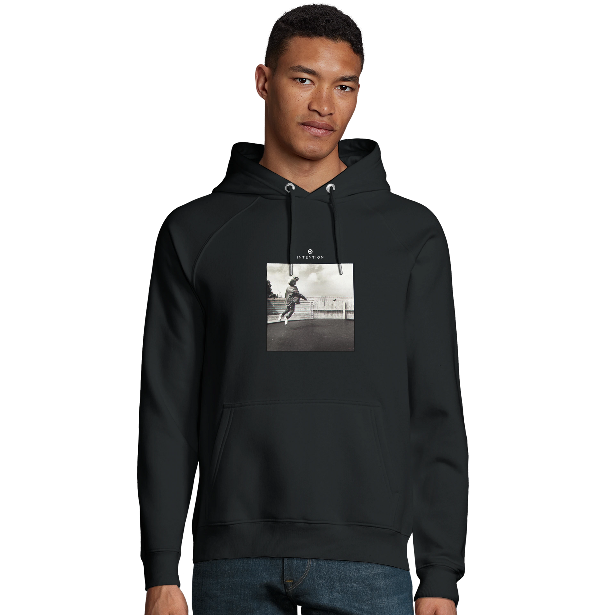 Transcendence - "Ready to Fly" Hoodie Black 3