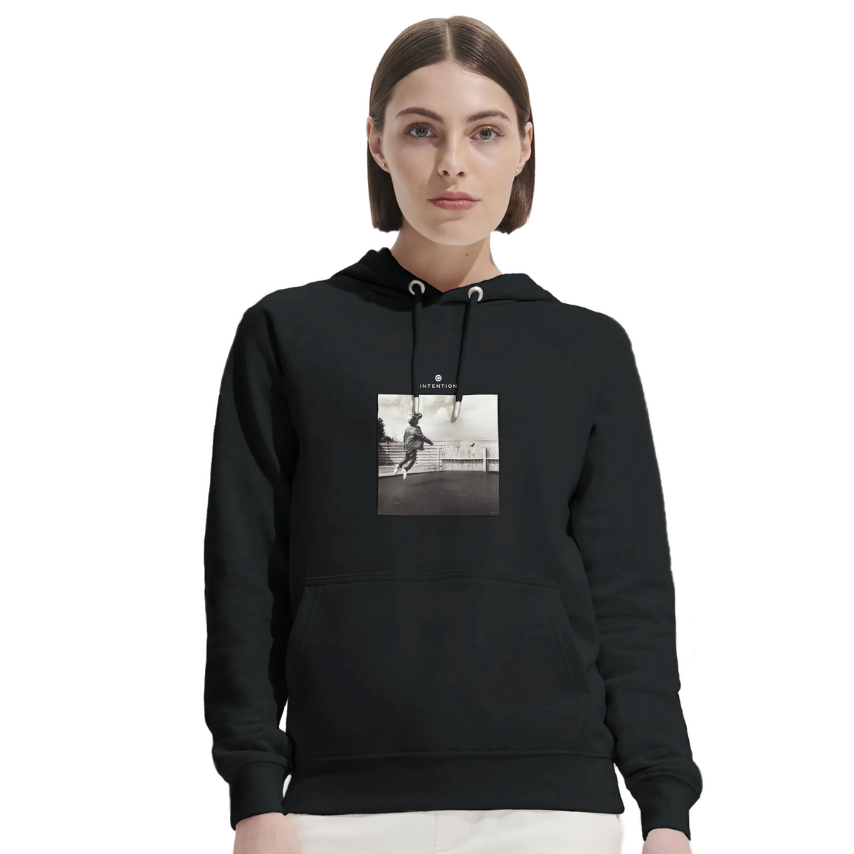 Transcendence - "Ready to Fly" Hoodie Black 5