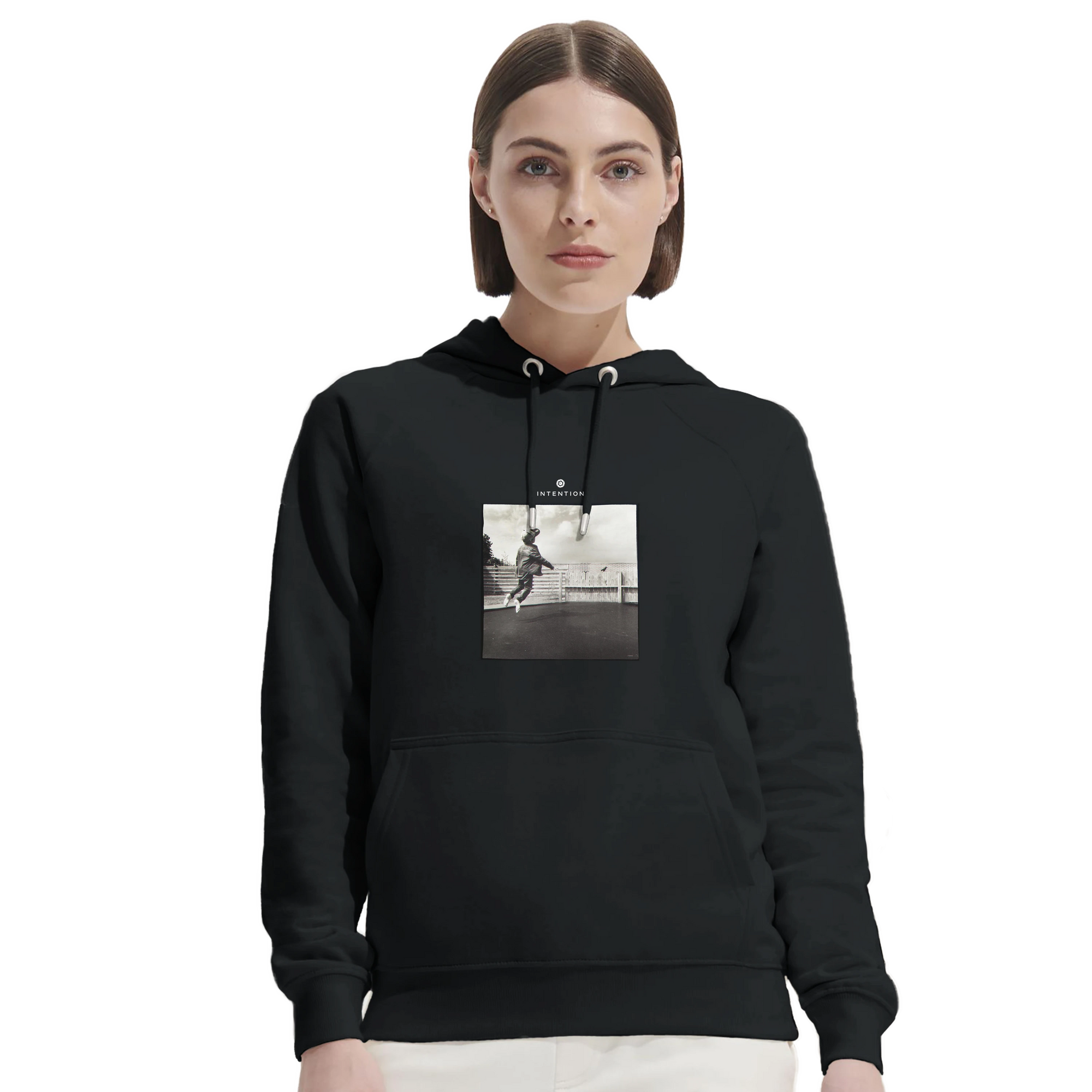 Transcendence - "Ready to Fly" Hoodie Black 5