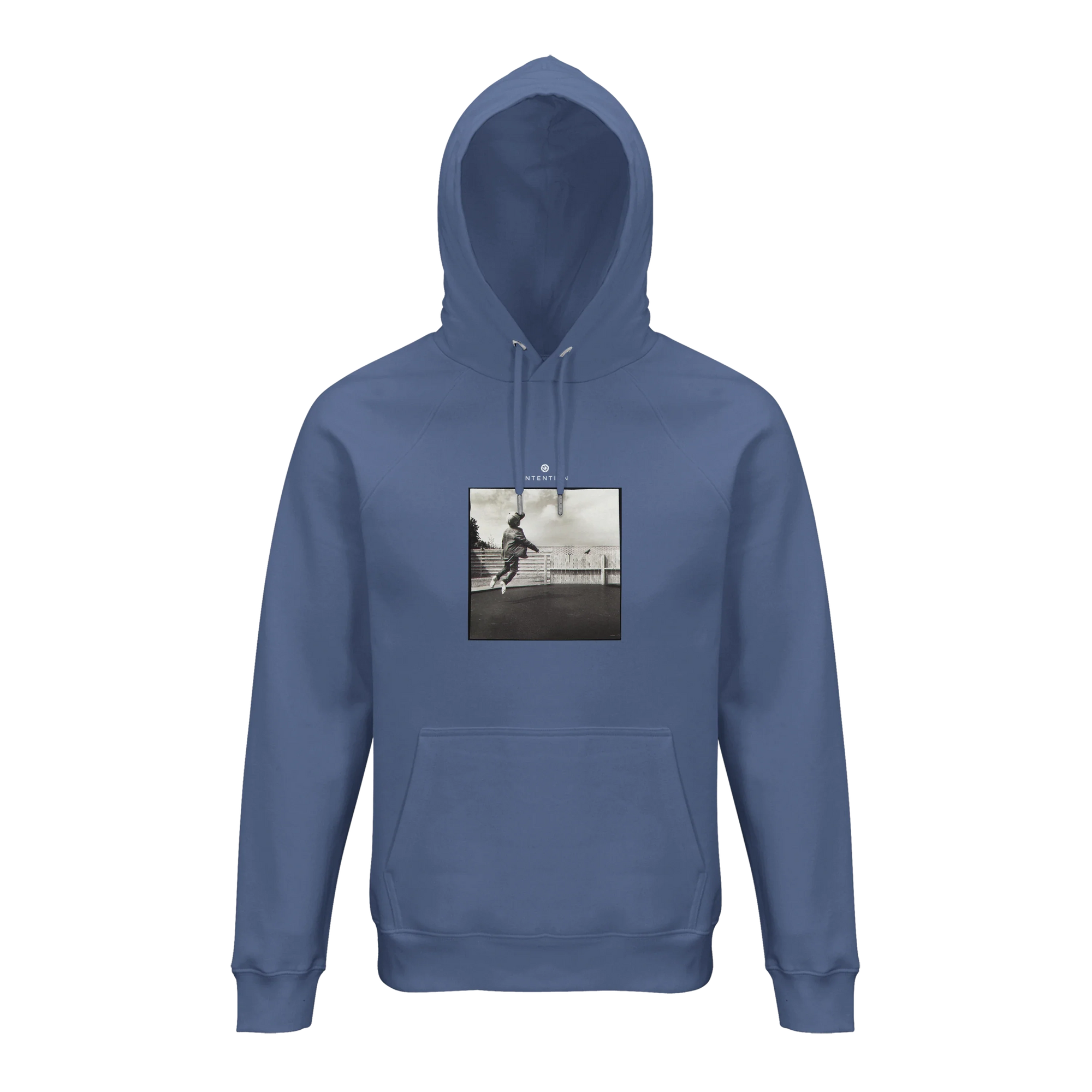 Transcendence - "Ready to Fly" Hoodie Blue 1