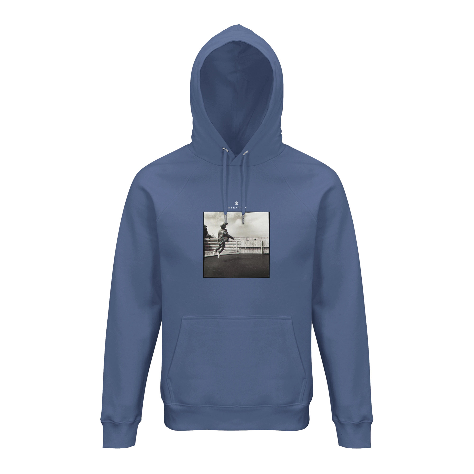 Transcendence - "Ready to Fly" Hoodie Blue 1