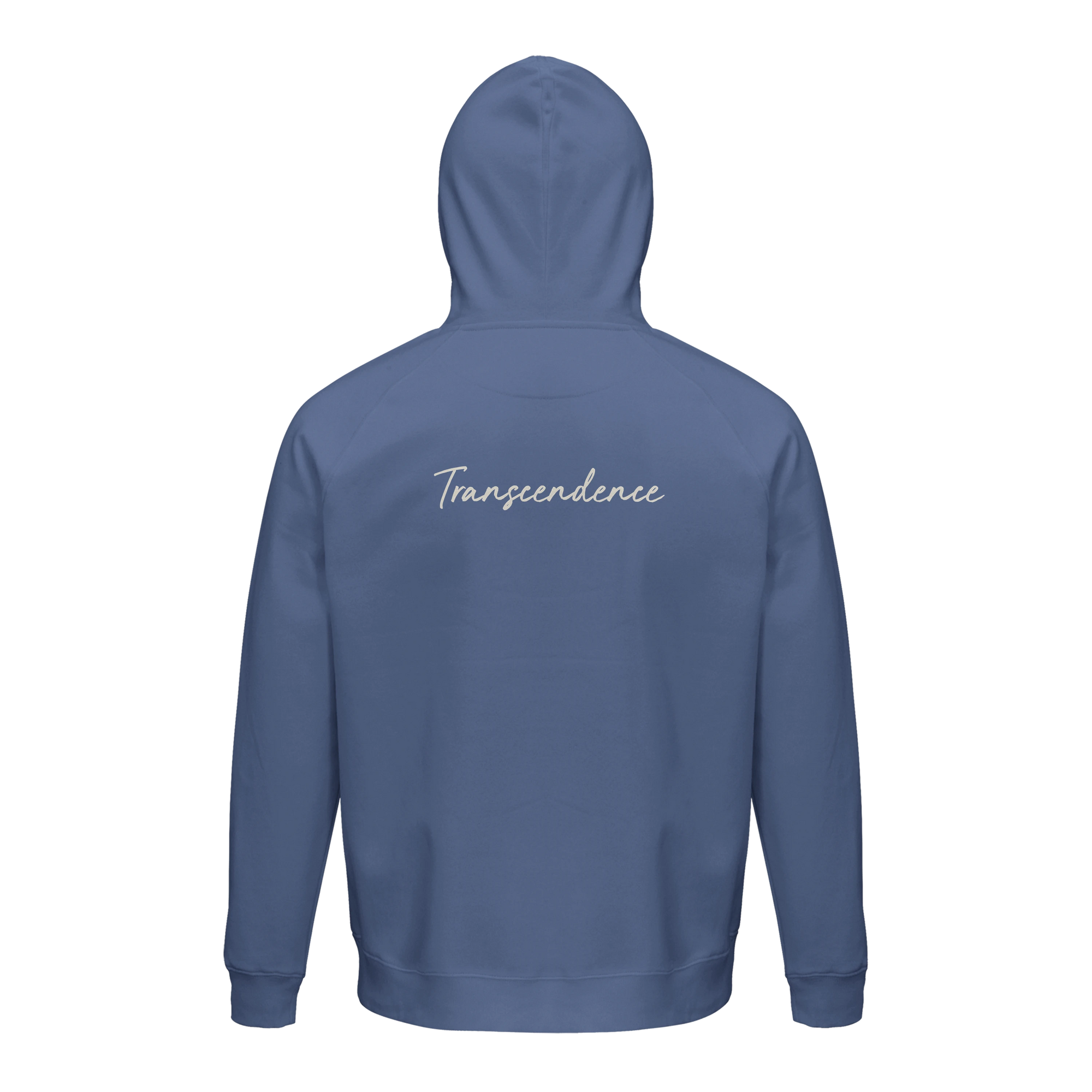 Transcendence - "Ready to Fly" Hoodie Blue 2