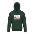 Transcendence - "Ready to Fly" Hoodie Bottle Green 1