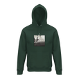 Transcendence - "Ready to Fly" Hoodie Bottle Green 1