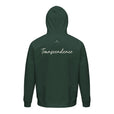 Transcendence - "Ready to Fly" Hoodie Bottle Green 2